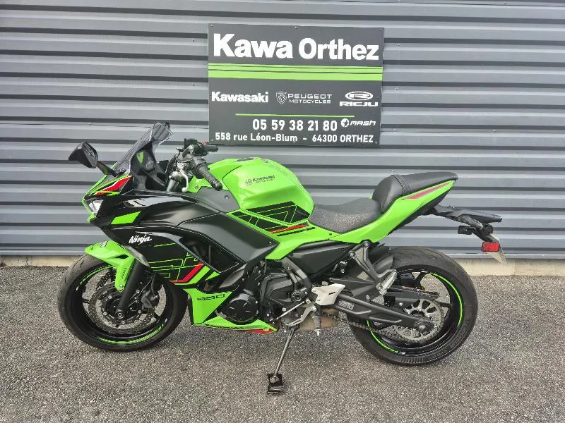 NINJA 650 47.5