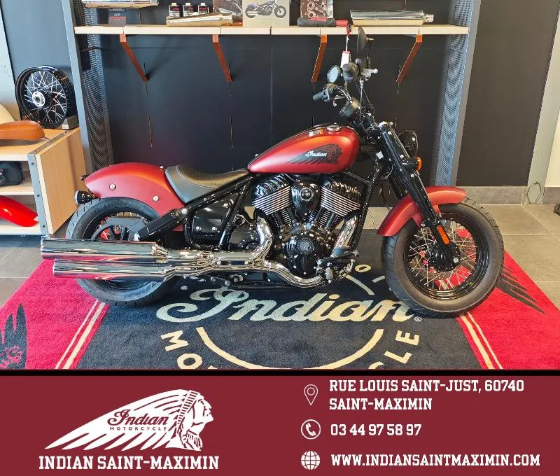 CHIEF BOBBER DARK HORSE