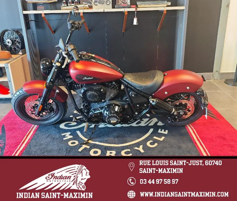 CHIEF BOBBER DARK HORSE