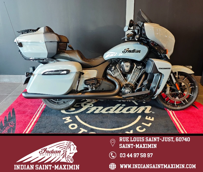 INDIAN INDIAN ROADMASTER 112 DARK HORSE