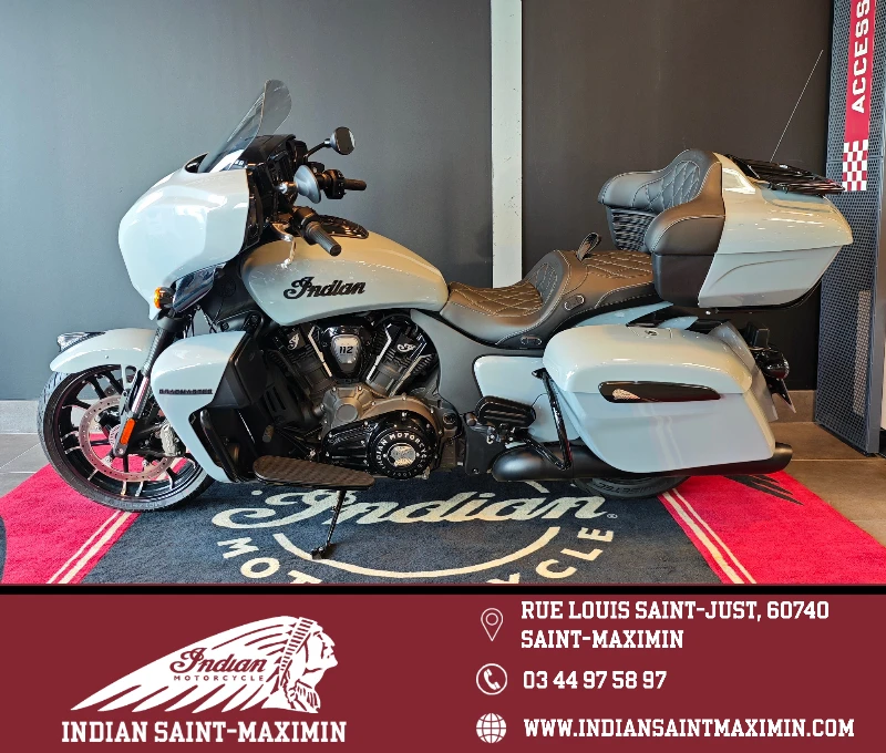 INDIAN INDIAN ROADMASTER 112 DARK HORSE