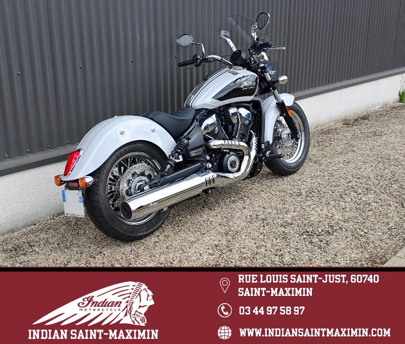 SCOUT CLASSIC 1250