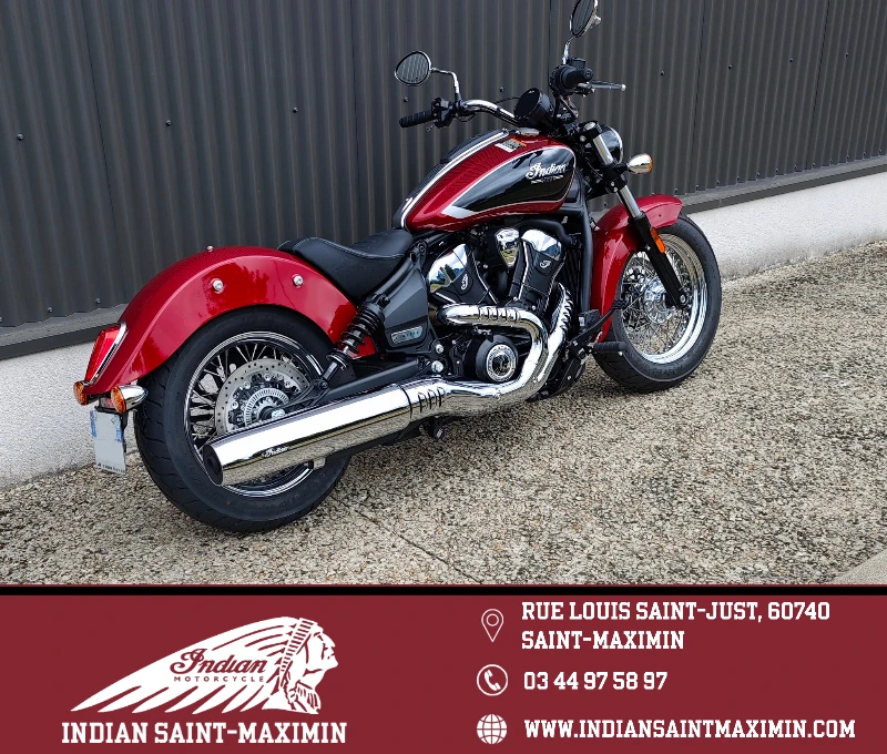 SCOUT CLASSIC 1250