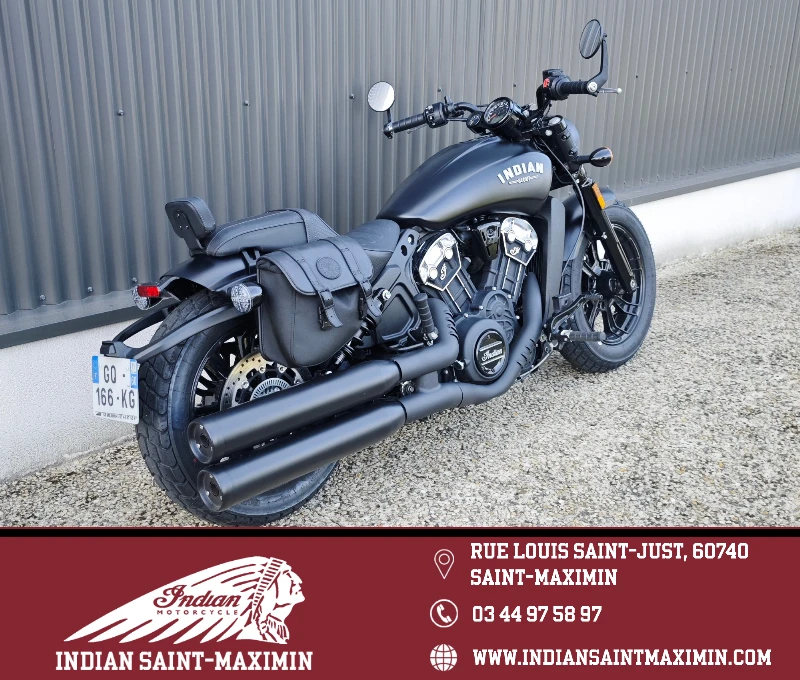 SCOUT BOBBER 1133