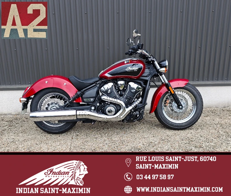 SCOUT CLASSIC 1250 2026