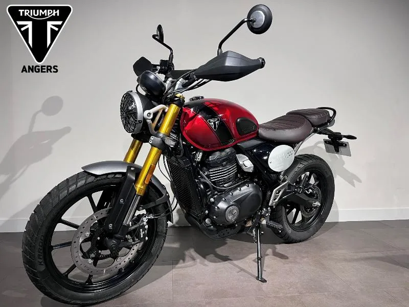 Scrambler 400 X 2024