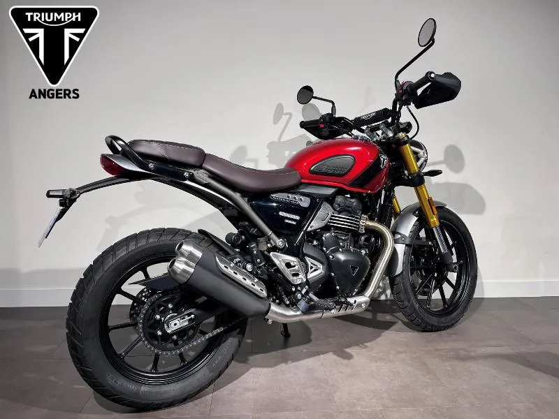 Scrambler 400 X
