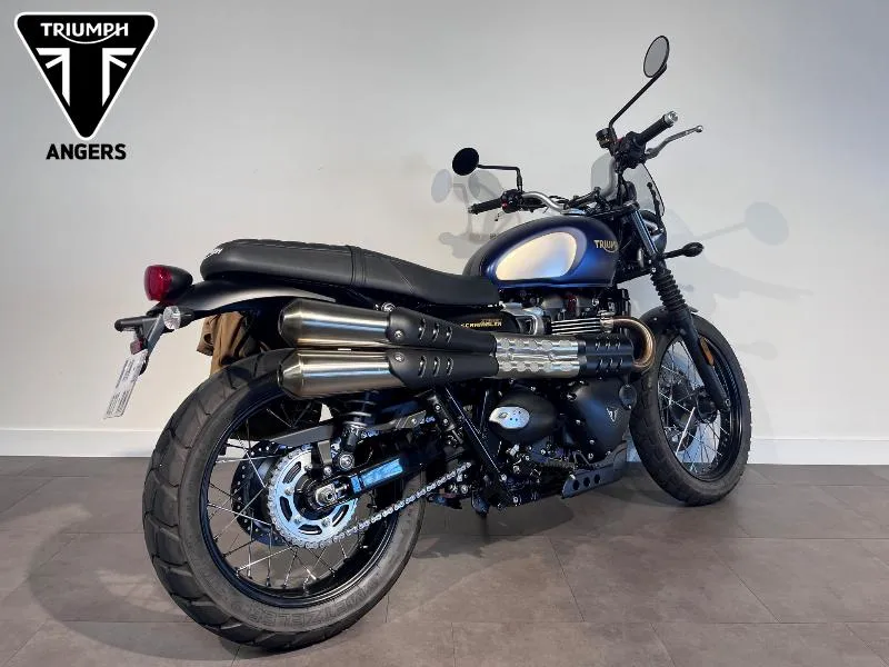 STREET SCRAMBLER 900