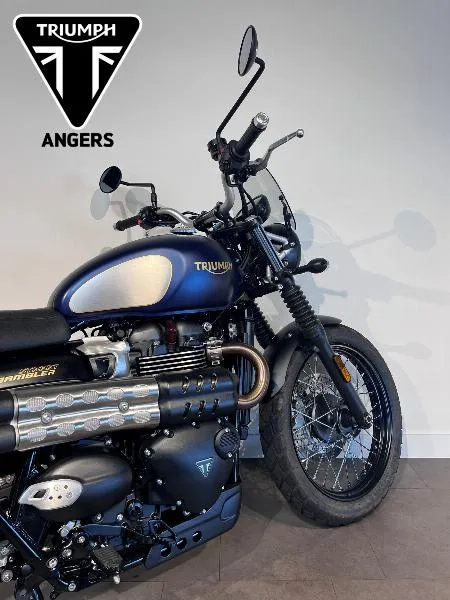 STREET SCRAMBLER 900