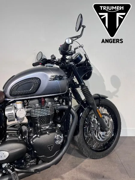 Bonneville T120 Black