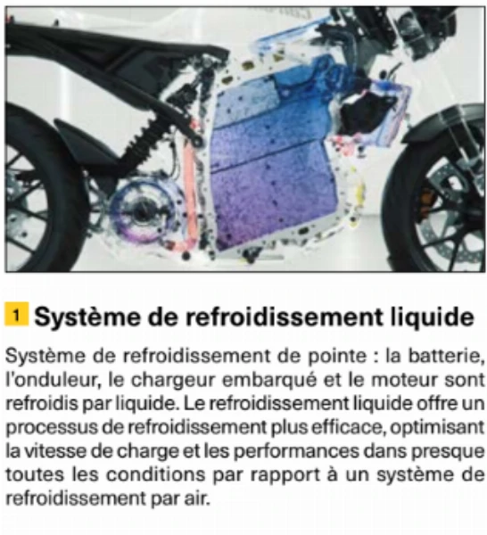PULSE 500CC ELECTRIQUE