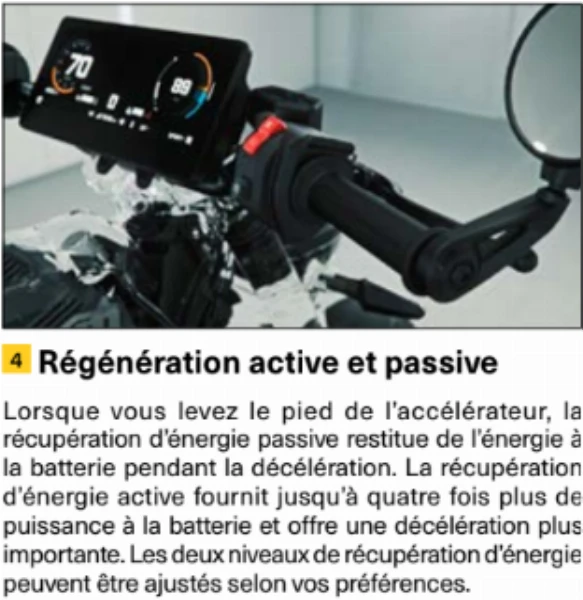 PULSE 500CC ELECTRIQUE