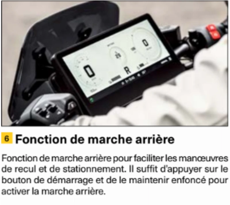 PULSE 500CC ELECTRIQUE