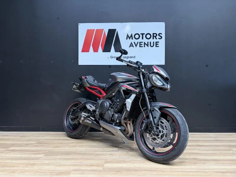 STREET TRIPLE 765 R 2021
