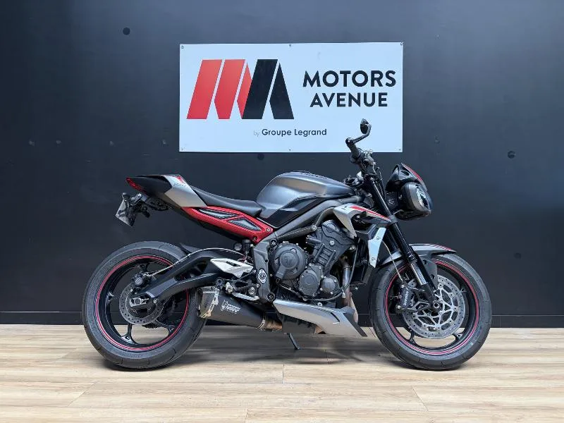 STREET TRIPLE 765 R