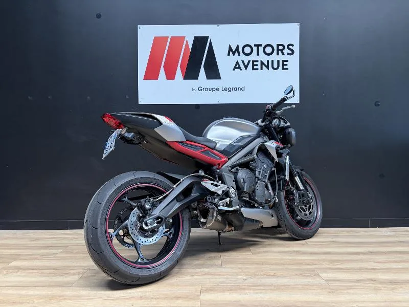STREET TRIPLE 765 R