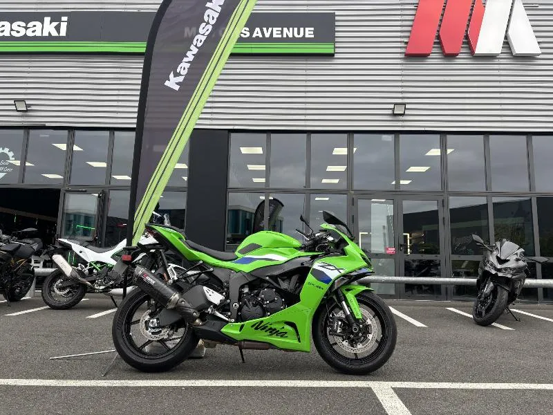 ZX6R 636