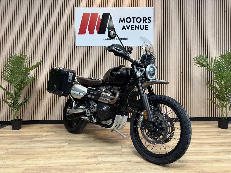 SCRAMBLER 1200 XC