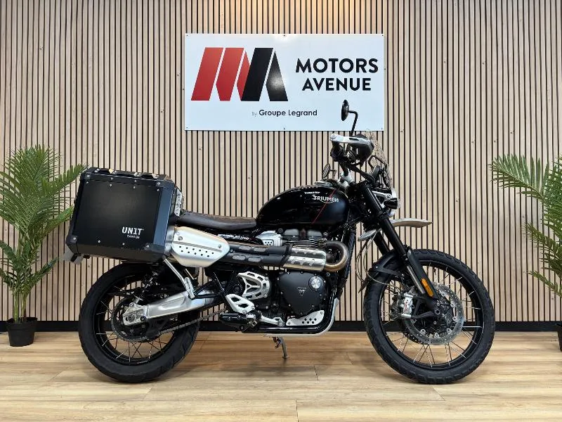 SCRAMBLER 1200 XC