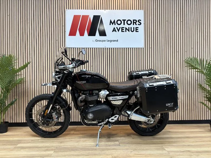 SCRAMBLER 1200 XC