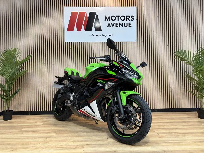 NINJA 650 2022