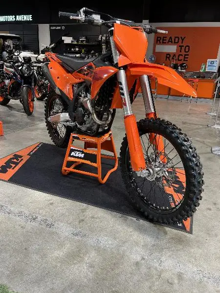 250 SXF