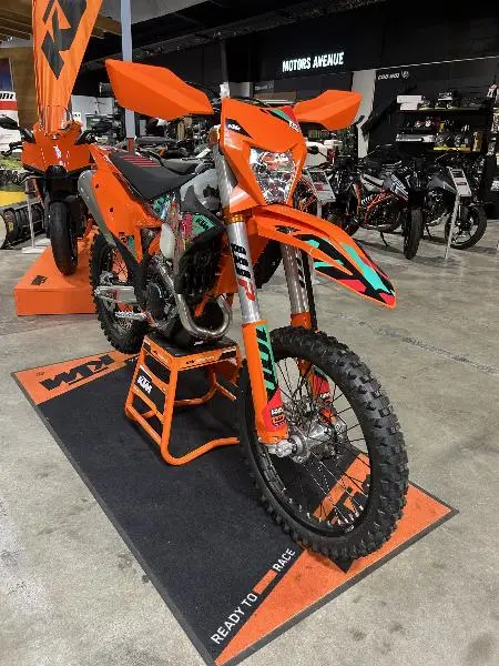 350 EXCF SIX DAYS