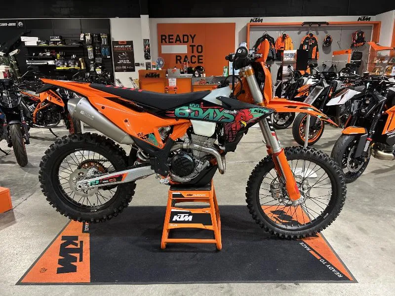 350 EXCF SIX DAYS