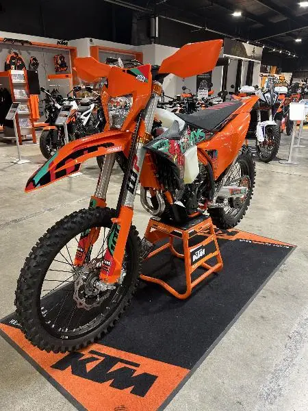 350 EXCF SIX DAYS