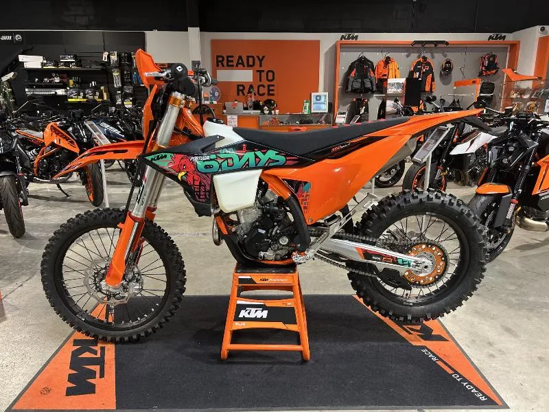 350 EXCF SIX DAYS