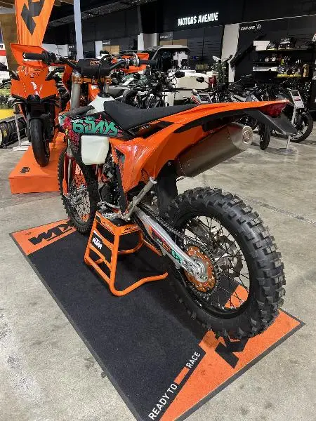 350 EXCF SIX DAYS