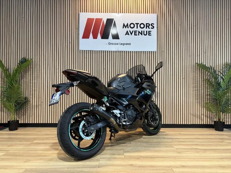 Ninja 500