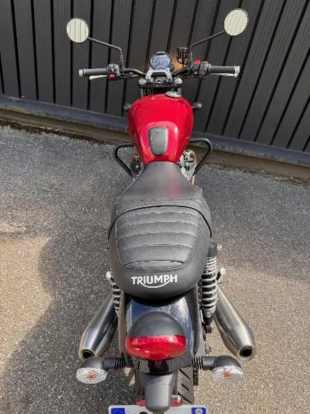 SPEED TWIN 900