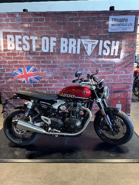 SPEED TWIN 1200