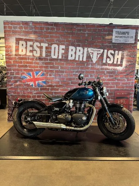 Bonneville Bobber 1200