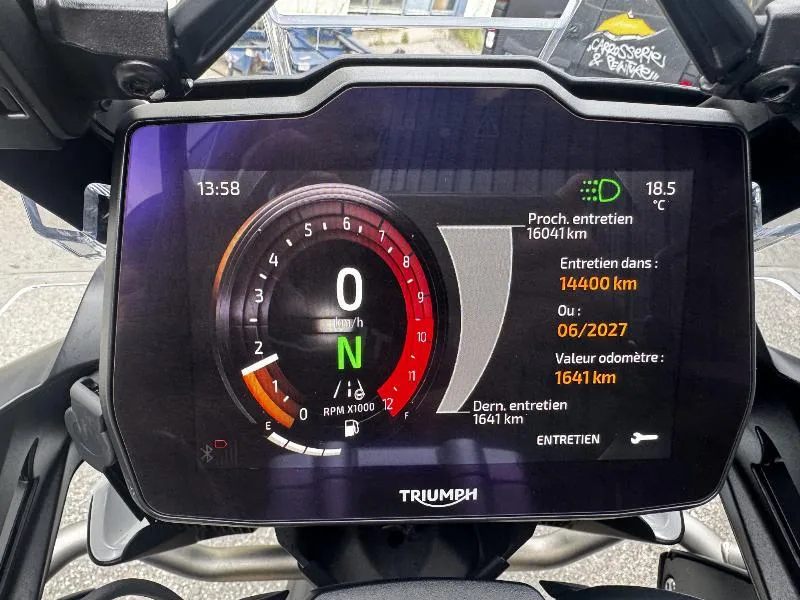 TIGER 1200 RALLY PRO