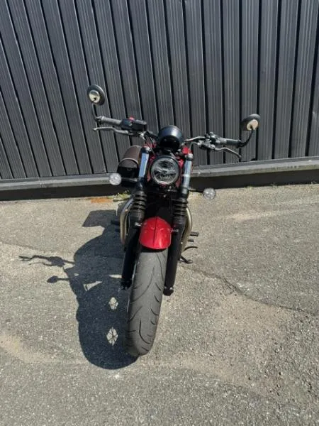 BONNEVILLE BOBBER 1200 GOLD LINE Edition
