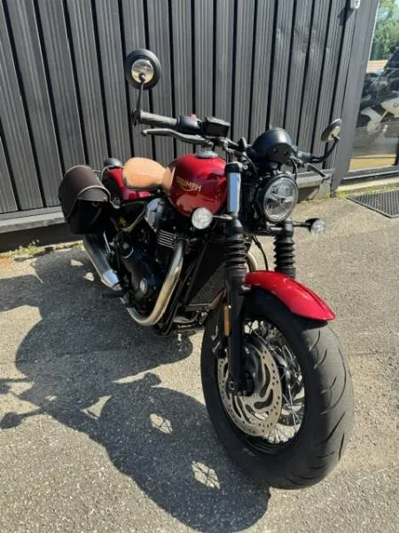 BONNEVILLE BOBBER 1200 GOLD LINE Edition