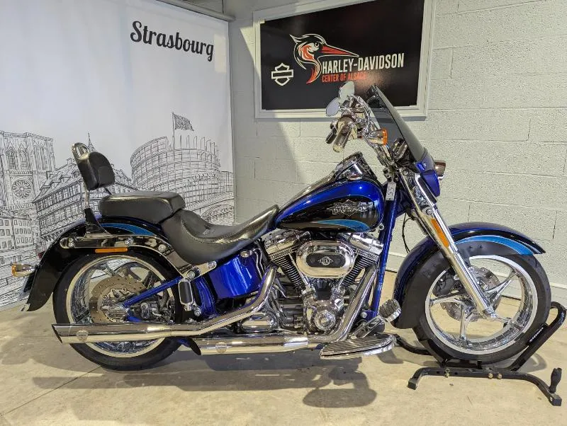 SOFTAIL CONVERTIBLE 1800 CVO 2011