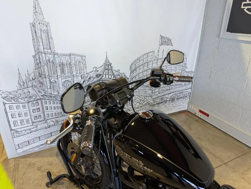 SOFTAIL STREET BOB 1745