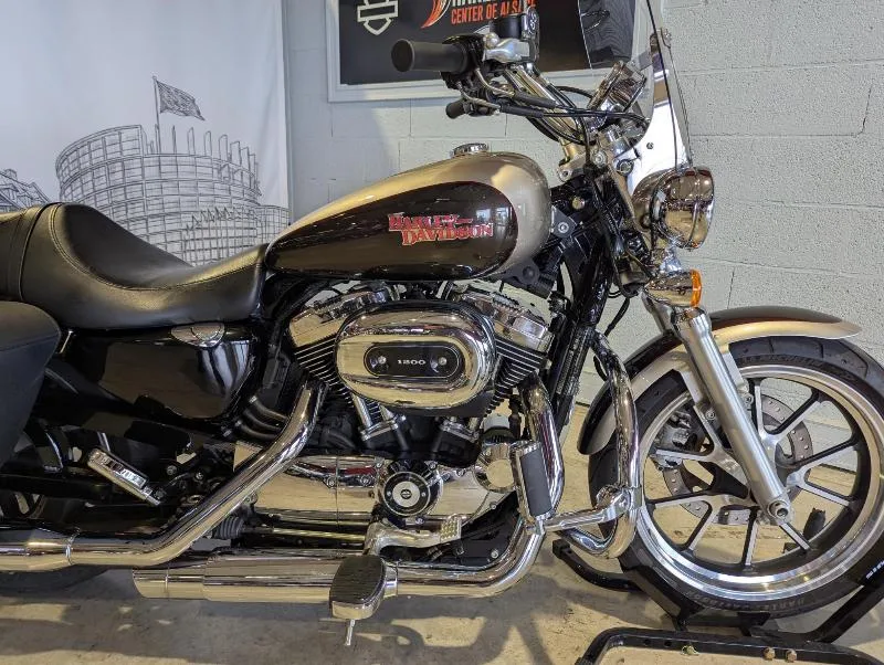SPORTSTER SUPERLOW 1200 T