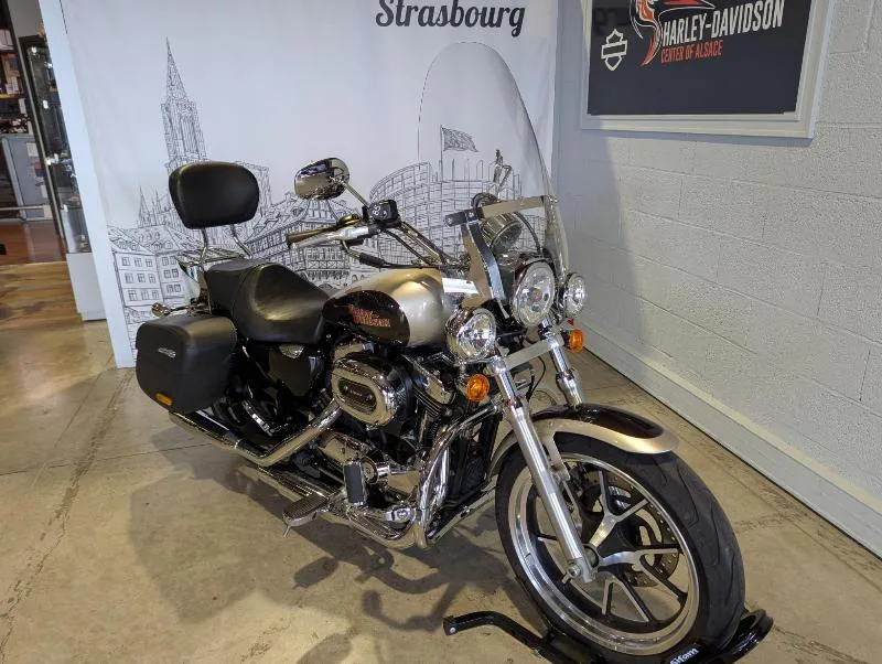 SPORTSTER SUPERLOW 1200 T