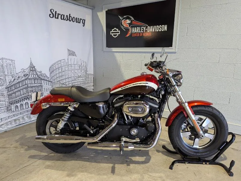 SPORTSTER CUSTOM 1200 CA