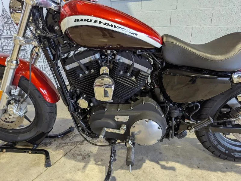 SPORTSTER CUSTOM 1200 CA