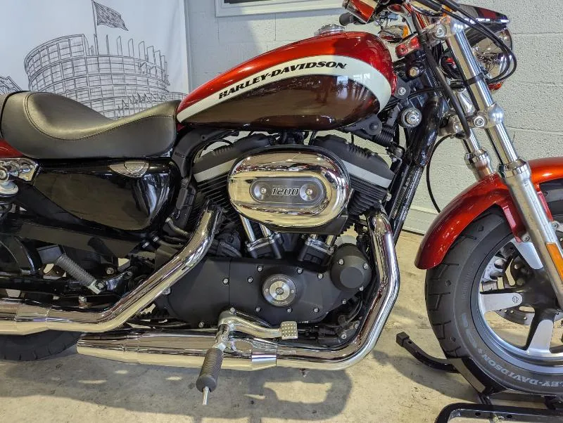 SPORTSTER CUSTOM 1200 CA