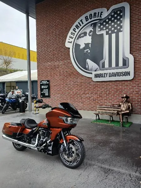 TOURING ROAD GLIDE 1977 CVO