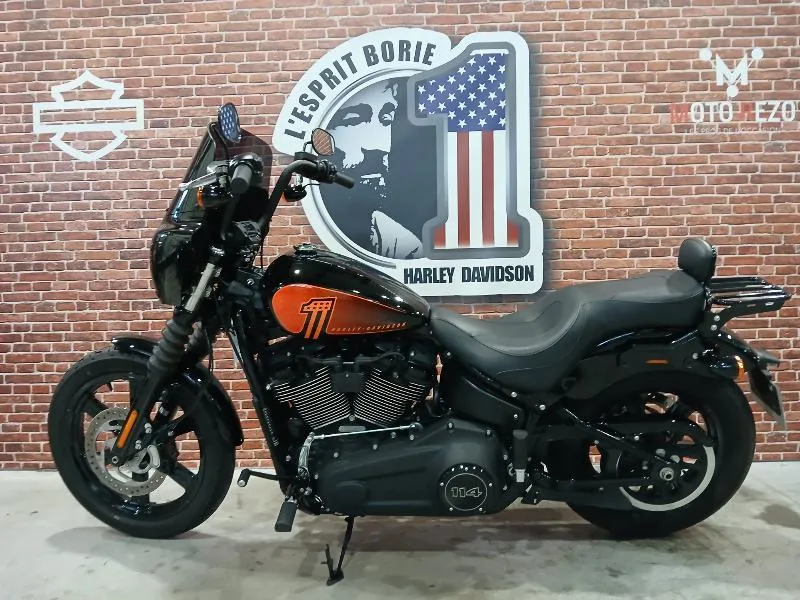 SOFTAIL STREET BOB 1868