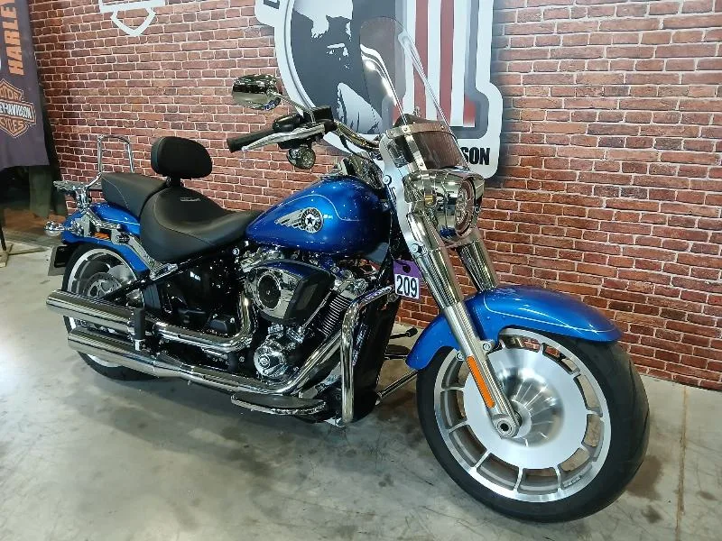 SOFTAIL FAT BOY 1923