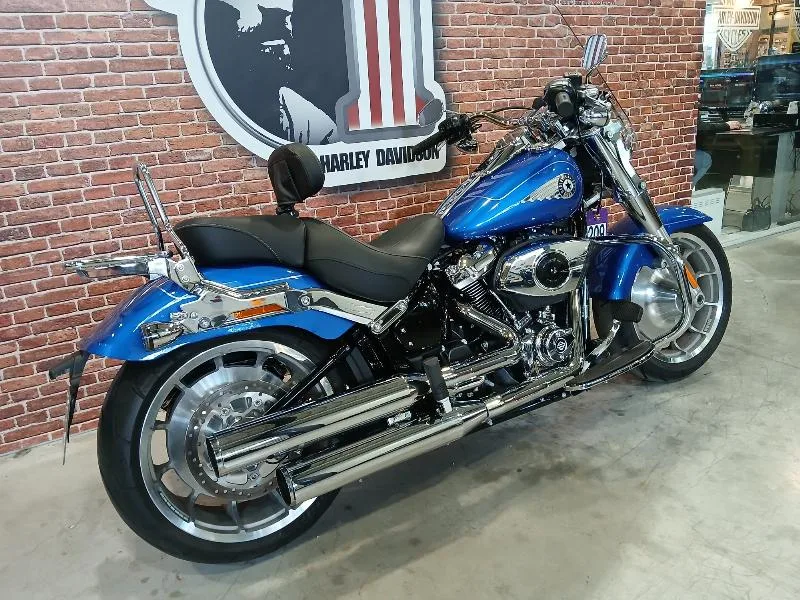 SOFTAIL FAT BOY 1923