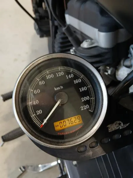 SPORTSTER IRON 883